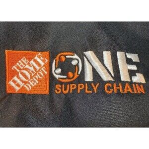 Home Depot One Supply Chain Port Authority Embroidered 2XL Softshell Hooded Coat